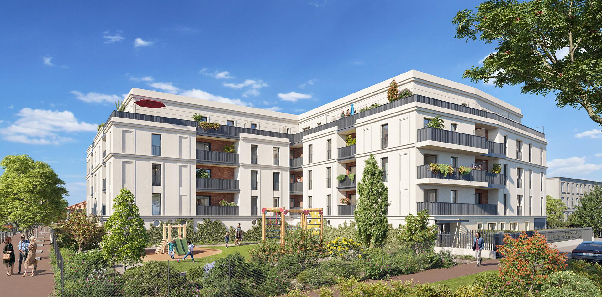 Programme immobilier neuf 94450 Limeil-Brévannes LIM-15042