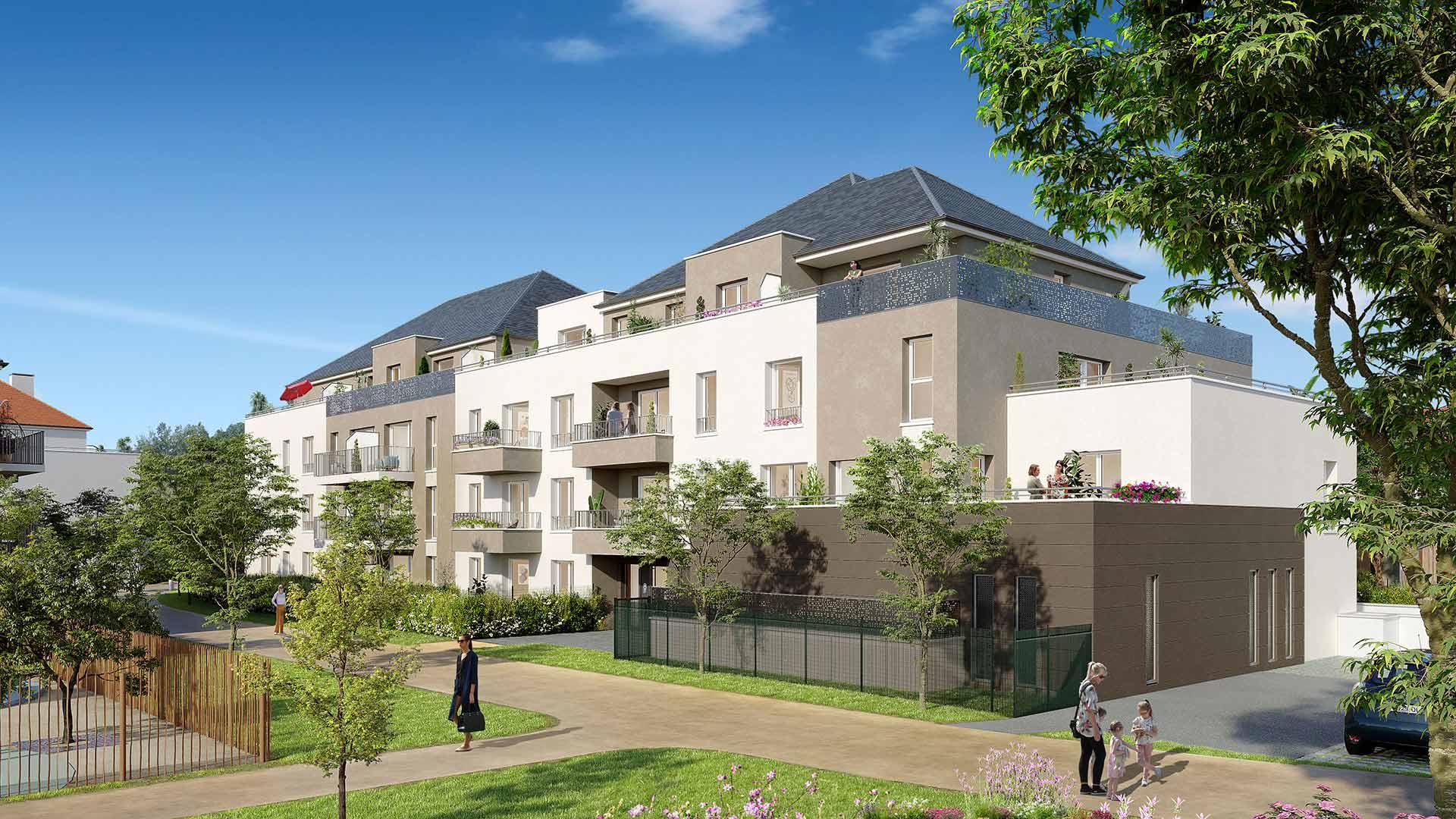 Appartement à Saint-Fargeau-Ponthierry 77310 image 3