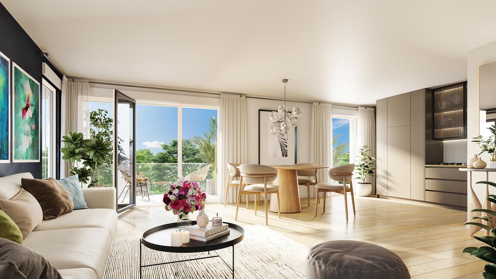 Appartement à Vélizy-Villacoublay 78140 image 4