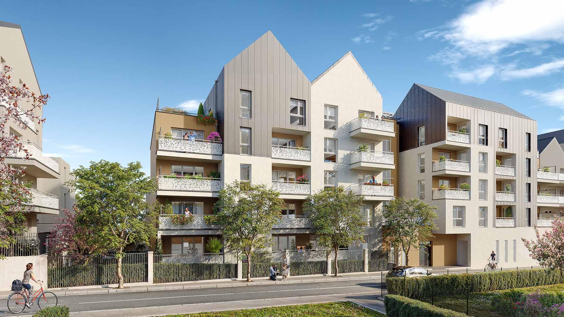 Appartement à Noisy-le-Grand 93160 image 2