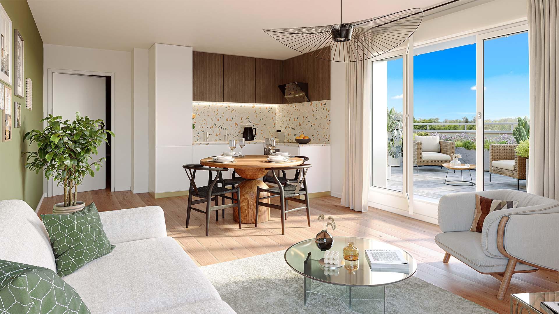 Appartement à Noisy-le-Grand 93160 image 3