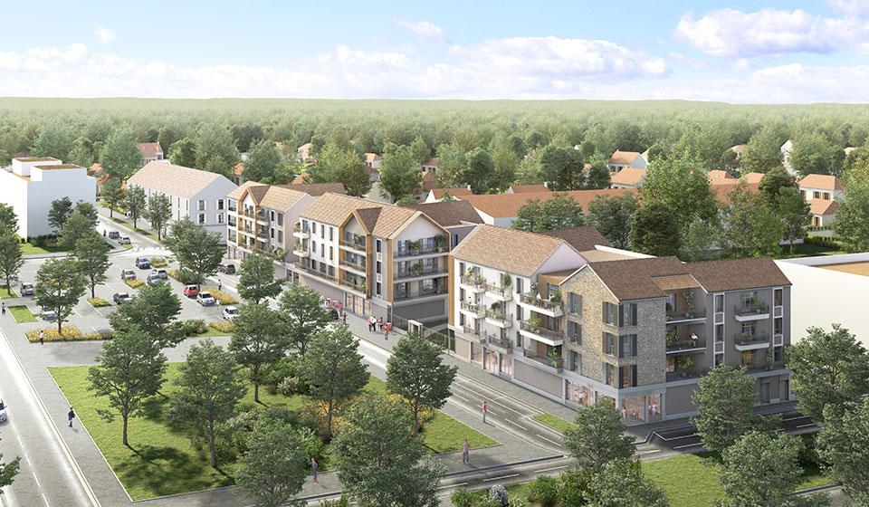 Programme immobilier neuf 60200 Compiègne COM-16934
