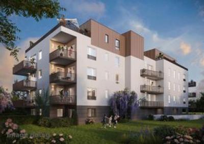 Programme immobilier neuf 74200 Thonon-les-Bains Programme neuf Thonon 8698