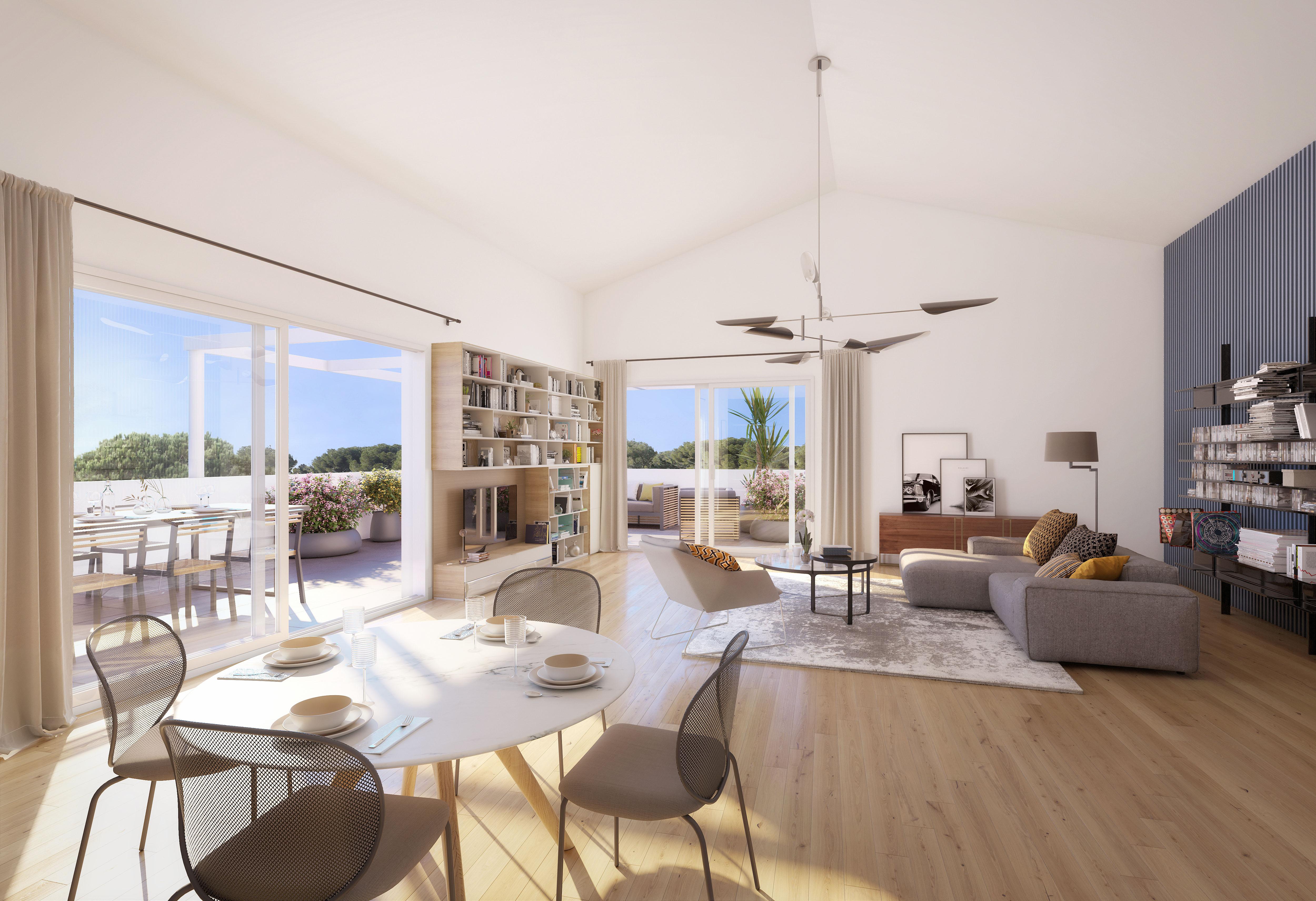 Programme immobilier neuf 34670 Baillargues Appartement neuf Baillargues 6357