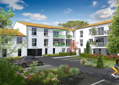 Programme immobilier neuf 17310 Saint-Pierre-d'Oléron Immobilier neuf St Pierre Oléron 8856