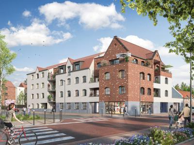 Programme immobilier neuf 59780 Willems Appartements neufs Willems 8073