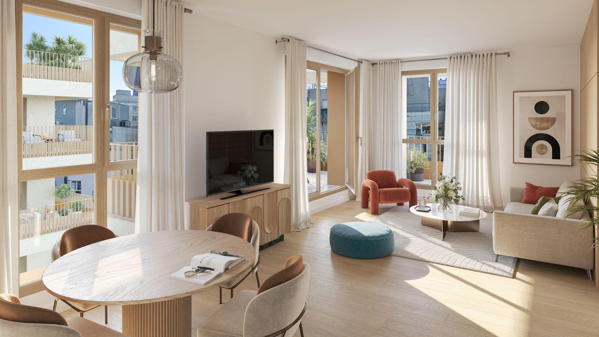 Programme immobilier neuf 92400 Courbevoie COU-15058