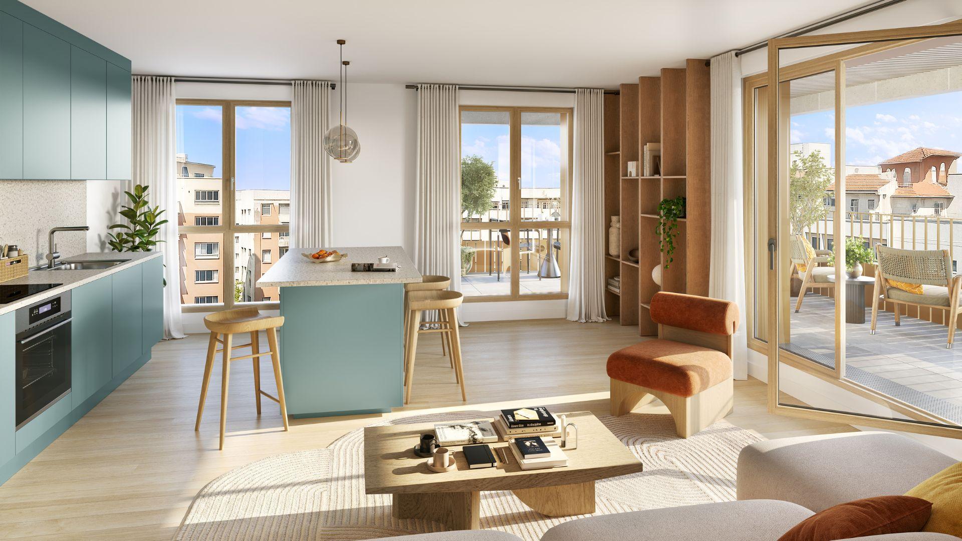 Appartement à Courbevoie 92400 image 2