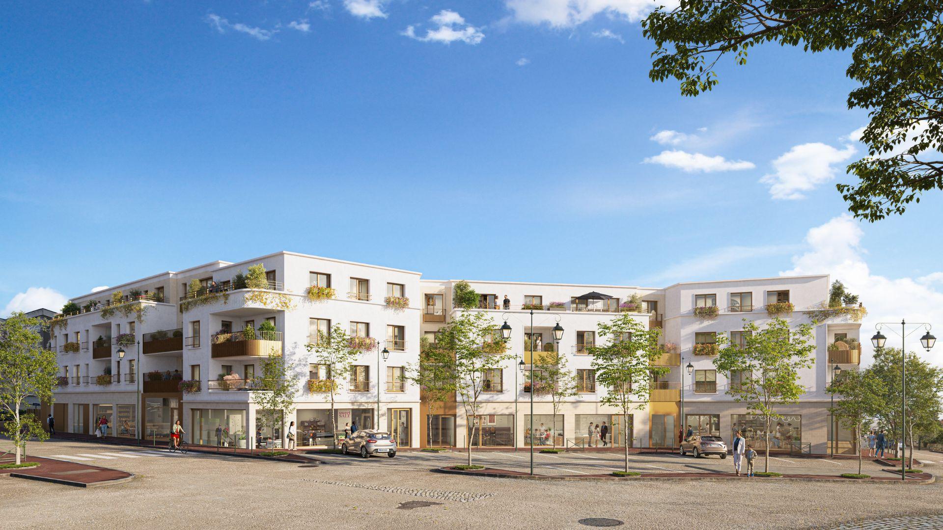 Programme immobilier neuf 91800 Brunoy BRU-15059