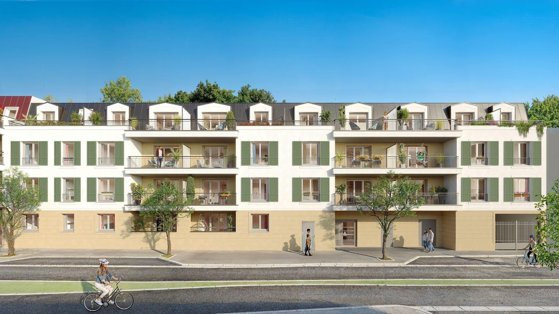 Programme immobilier neuf 91560 Crosne CRO-15060