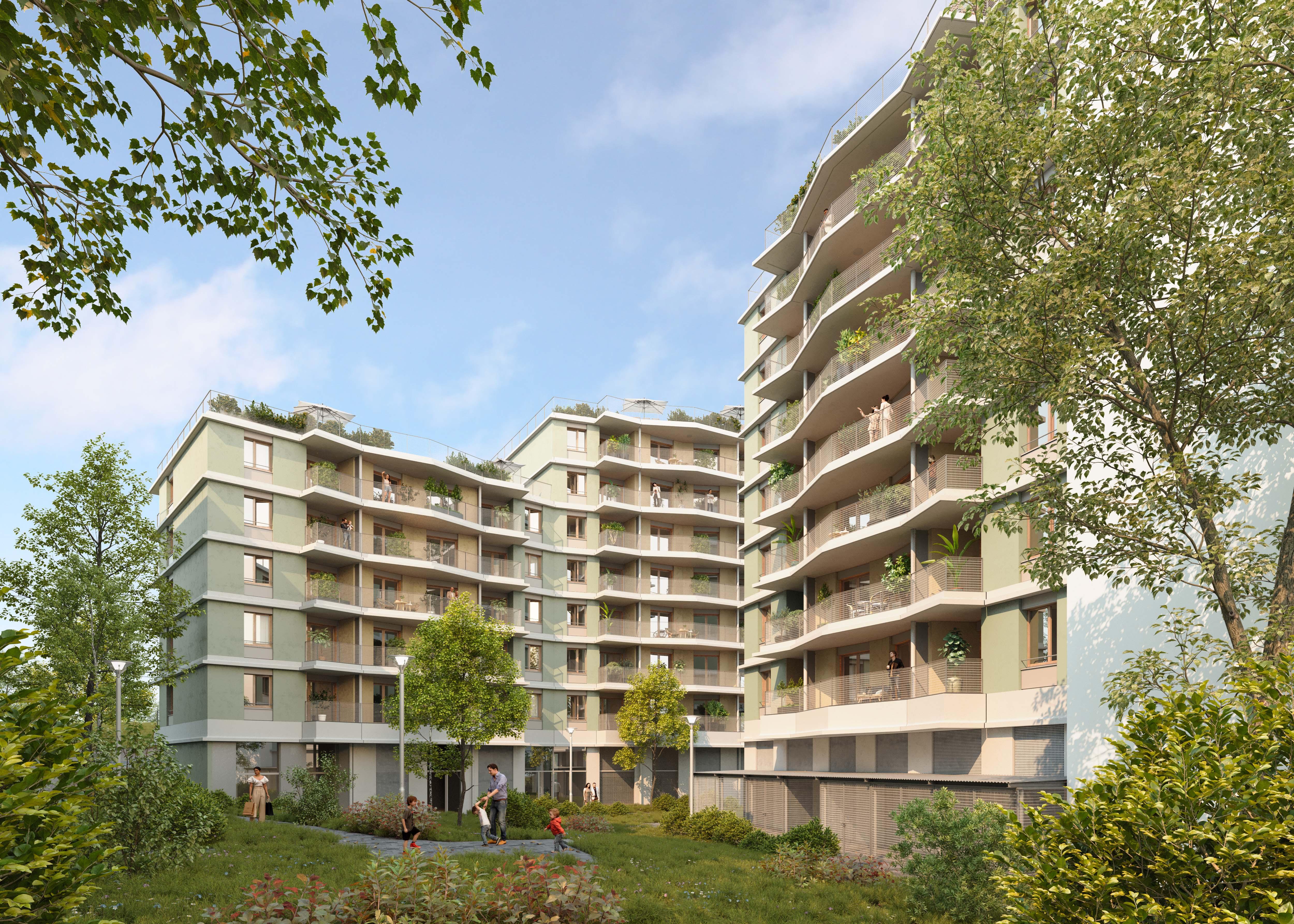 Programme immobilier neuf 93300 Aubervilliers AUB-14592