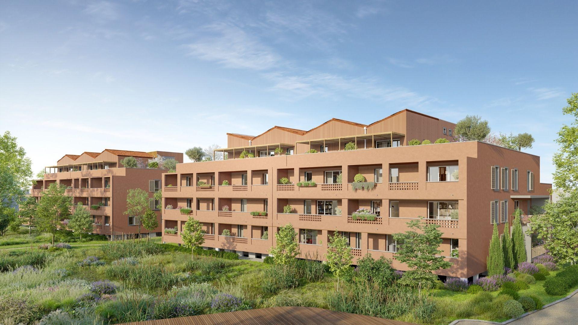 Programme immobilier neuf 84320 Entraigues-sur-la-Sorgue ENT-15066