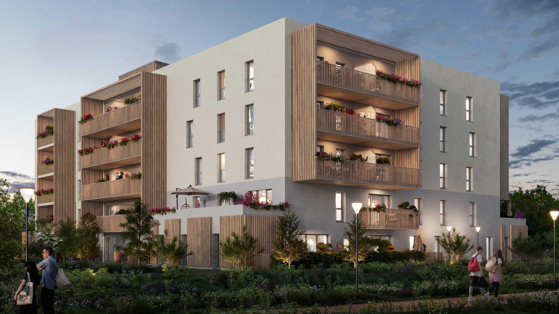 Programme immobilier neuf 85000 La Roche-sur-Yon LA -15245