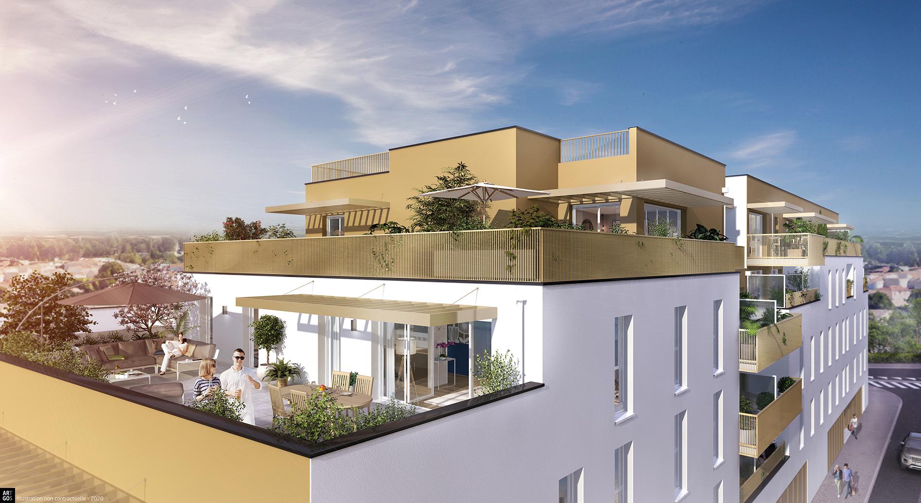 Programme immobilier neuf 33140 Villenave-d'Ornon VIL-15877