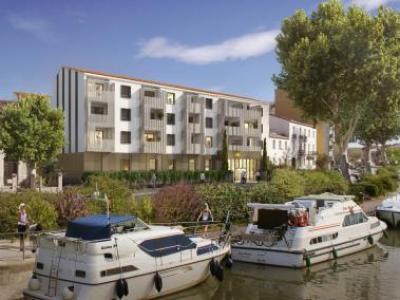 Programme immobilier neuf 11100 Narbonne Résidence neuve Seniors Narbonne 11327