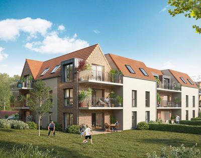 Programme immobilier neuf 59420 Mouvaux 12825