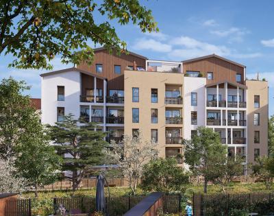 Programme immobilier neuf 69150 Décines-Charpieu 12877