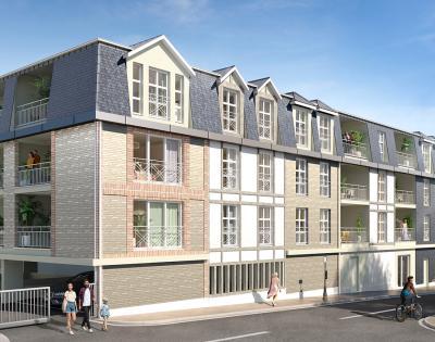 Programme immobilier neuf 14600 Honfleur Immobilier neuf Honfleur 12779