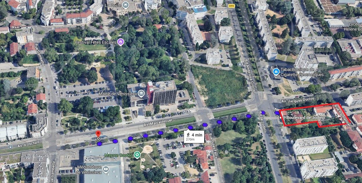 Programme immobilier neuf 69200 Vénissieux Programme neuf à Vénissieux_Ve_11458