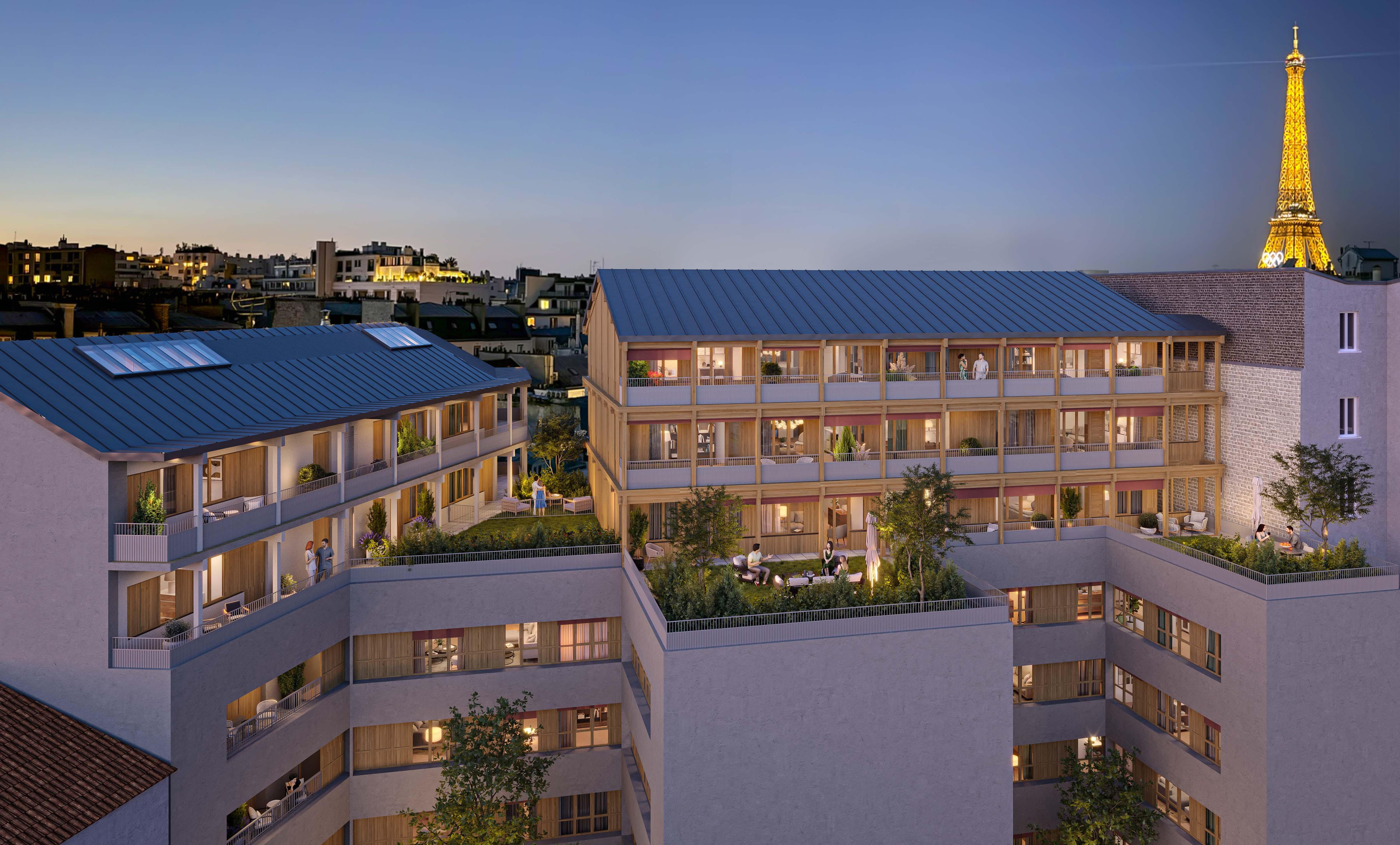 Programme immobilier neuf 75016 Paris 16 PAR-14597