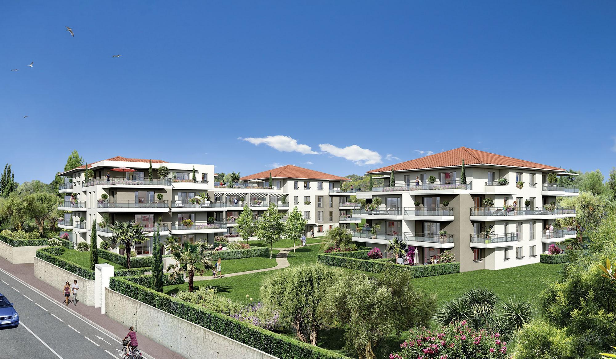 Programme immobilier neuf 06150 Cannes-la-Bocca CAN-4125