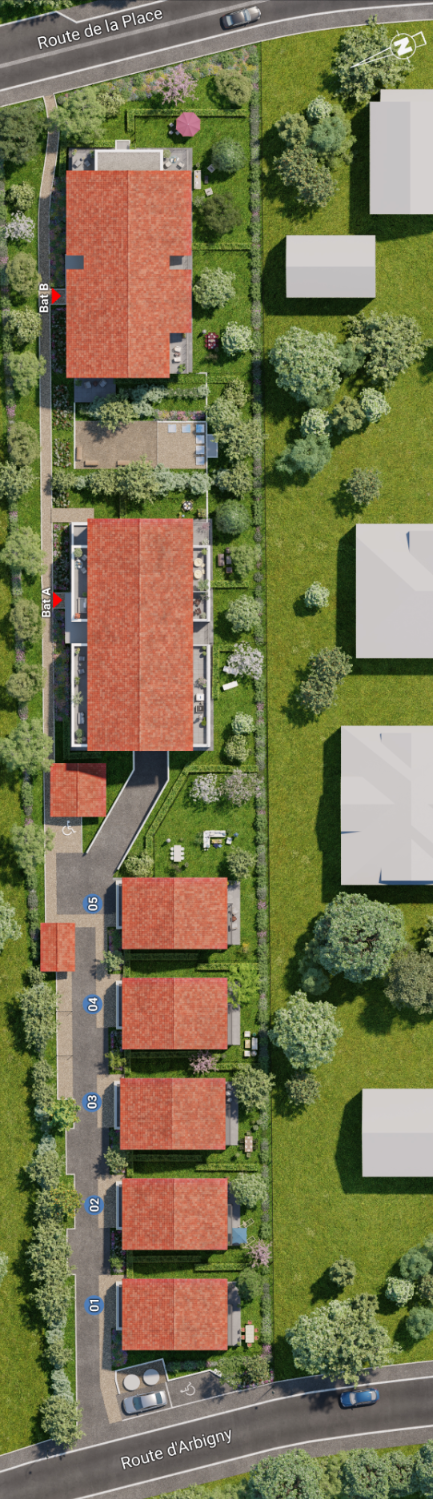 Programme immobilier neuf 74160 Archamps ARC-15072