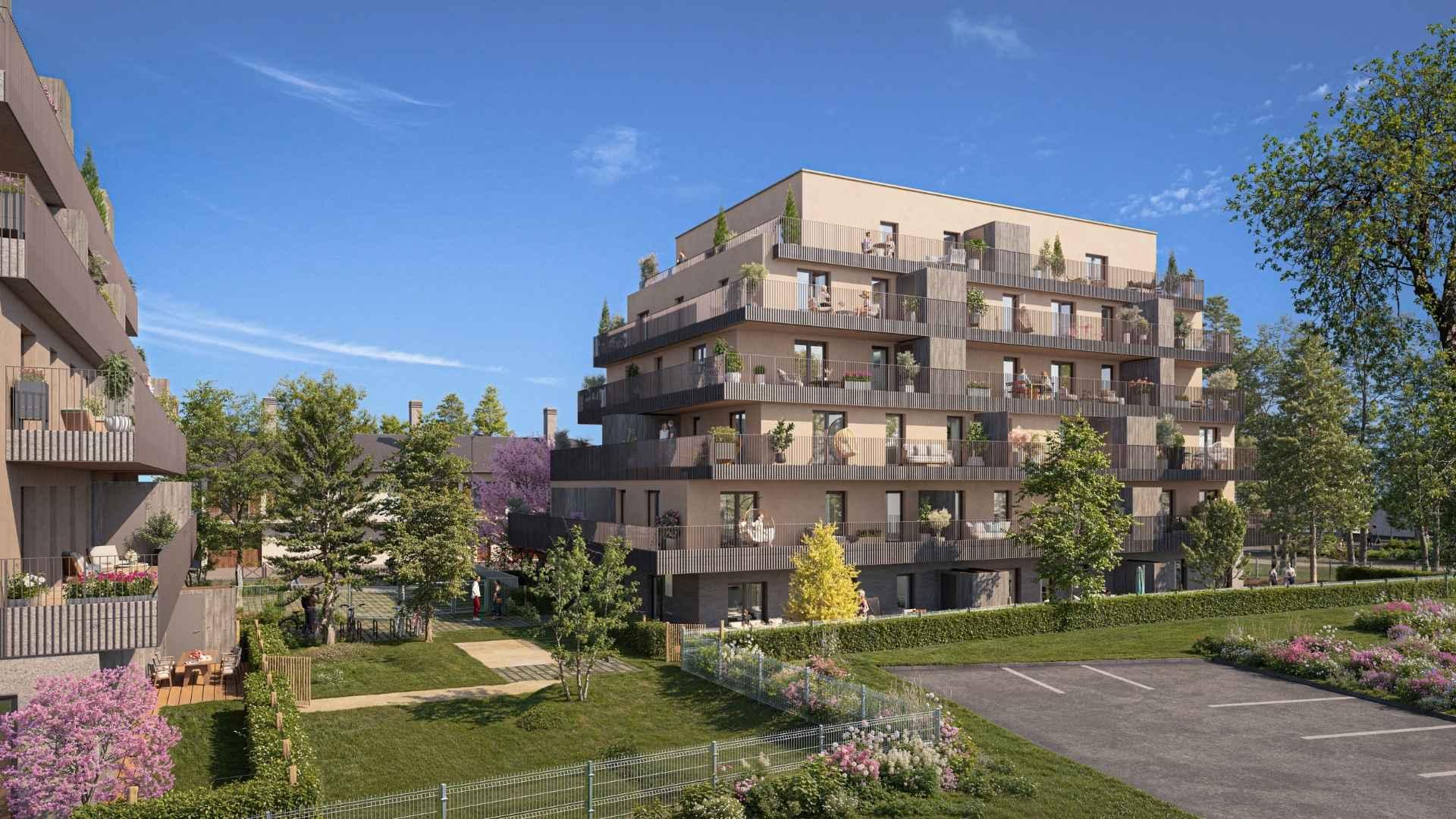 Programme immobilier neuf 74000 Annecy ANN-15073