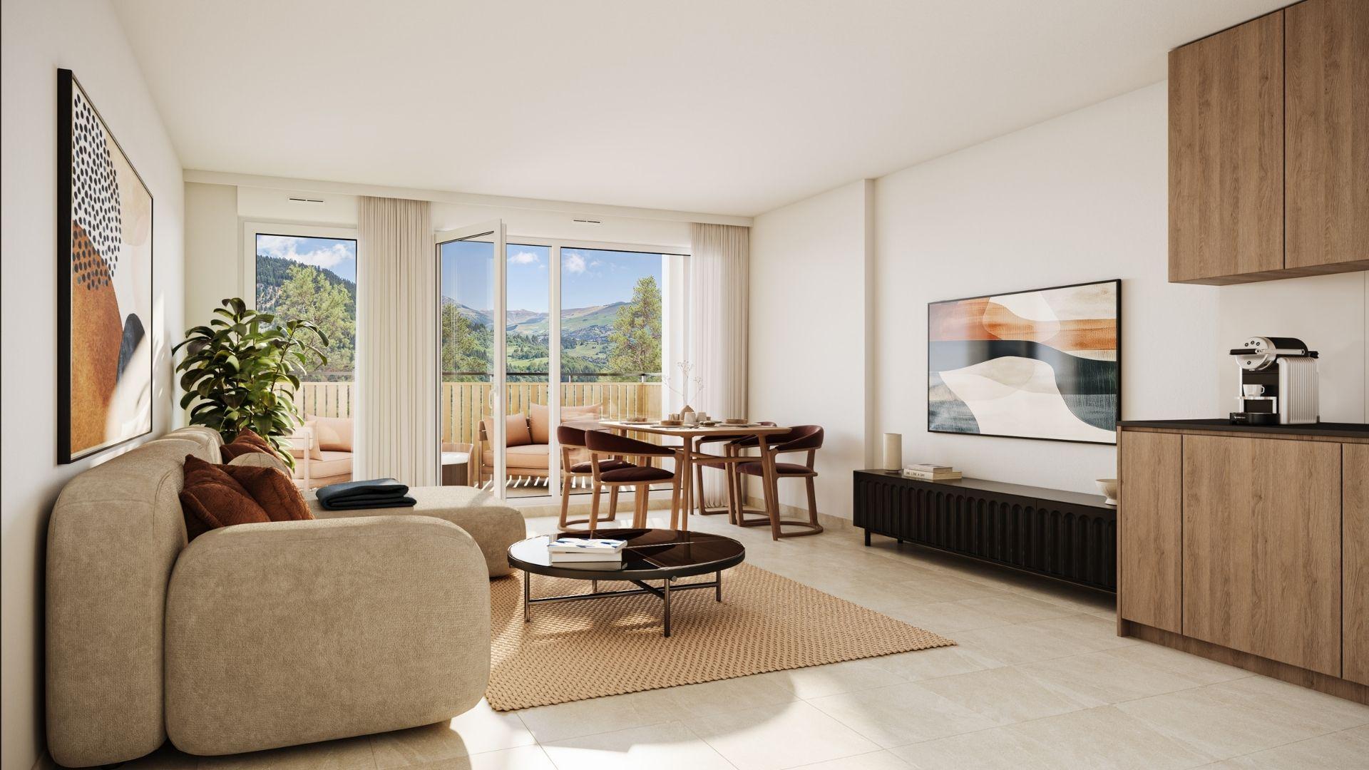 Appartement à Bourg-Saint-Maurice 73700 image 3