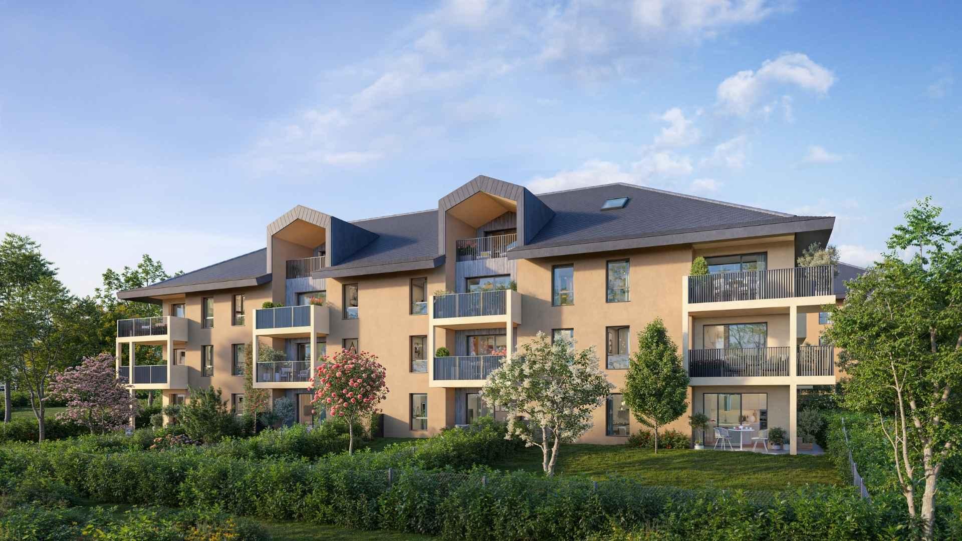 Programme immobilier neuf 74250 Viuz-en-Sallaz VIU-16134