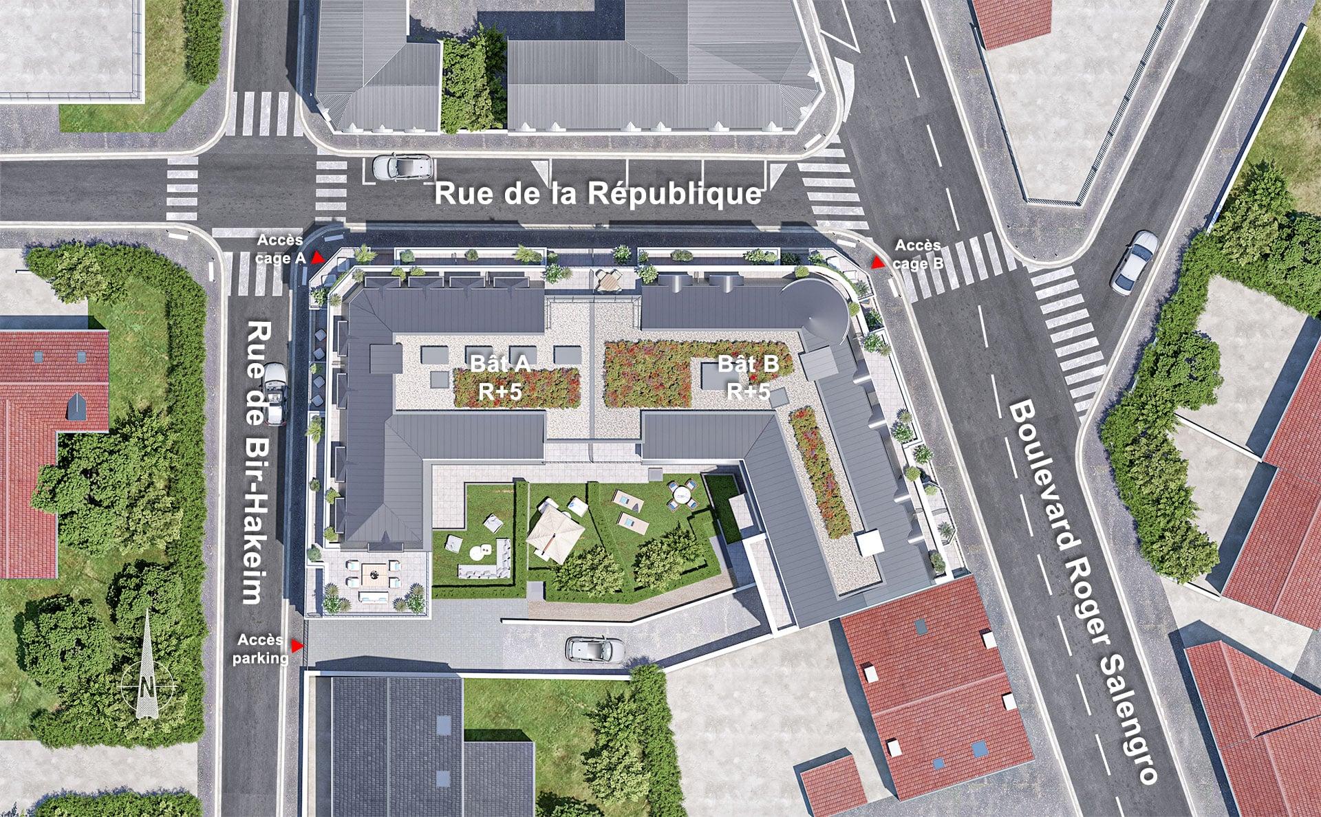 Programme immobilier neuf 95190 Goussainville GOU-16277