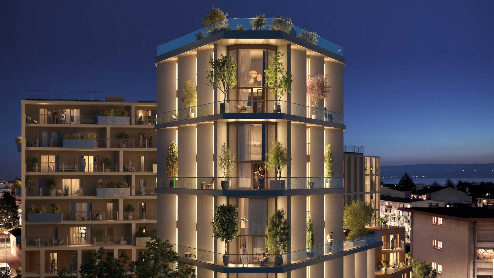 Appartement à Thonon-les-Bains 74200 image 3