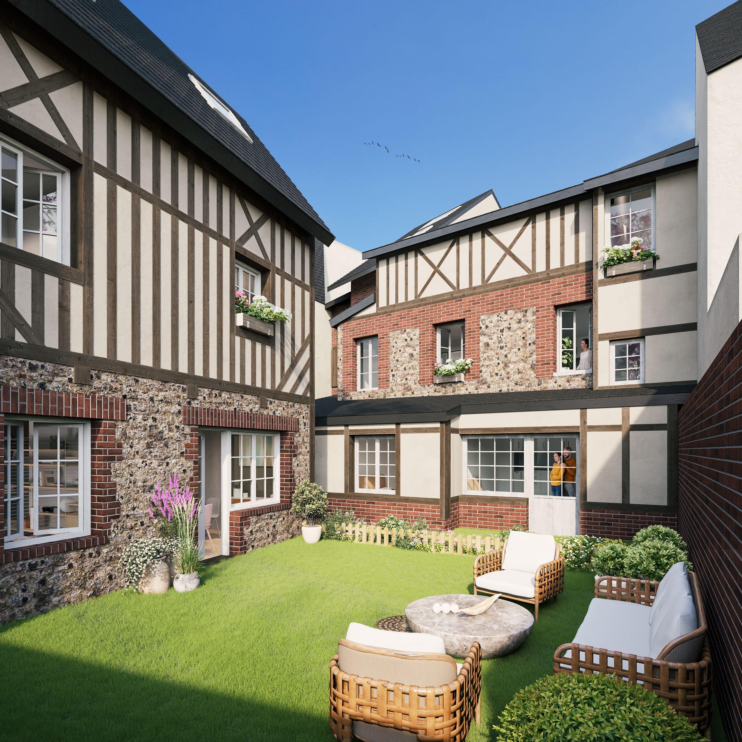 Programme immobilier neuf 14600 Honfleur HON-13755