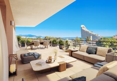 Programme immobilier neuf 06270 Villeneuve-Loubet Programme neuf villeneuve loubet 13388