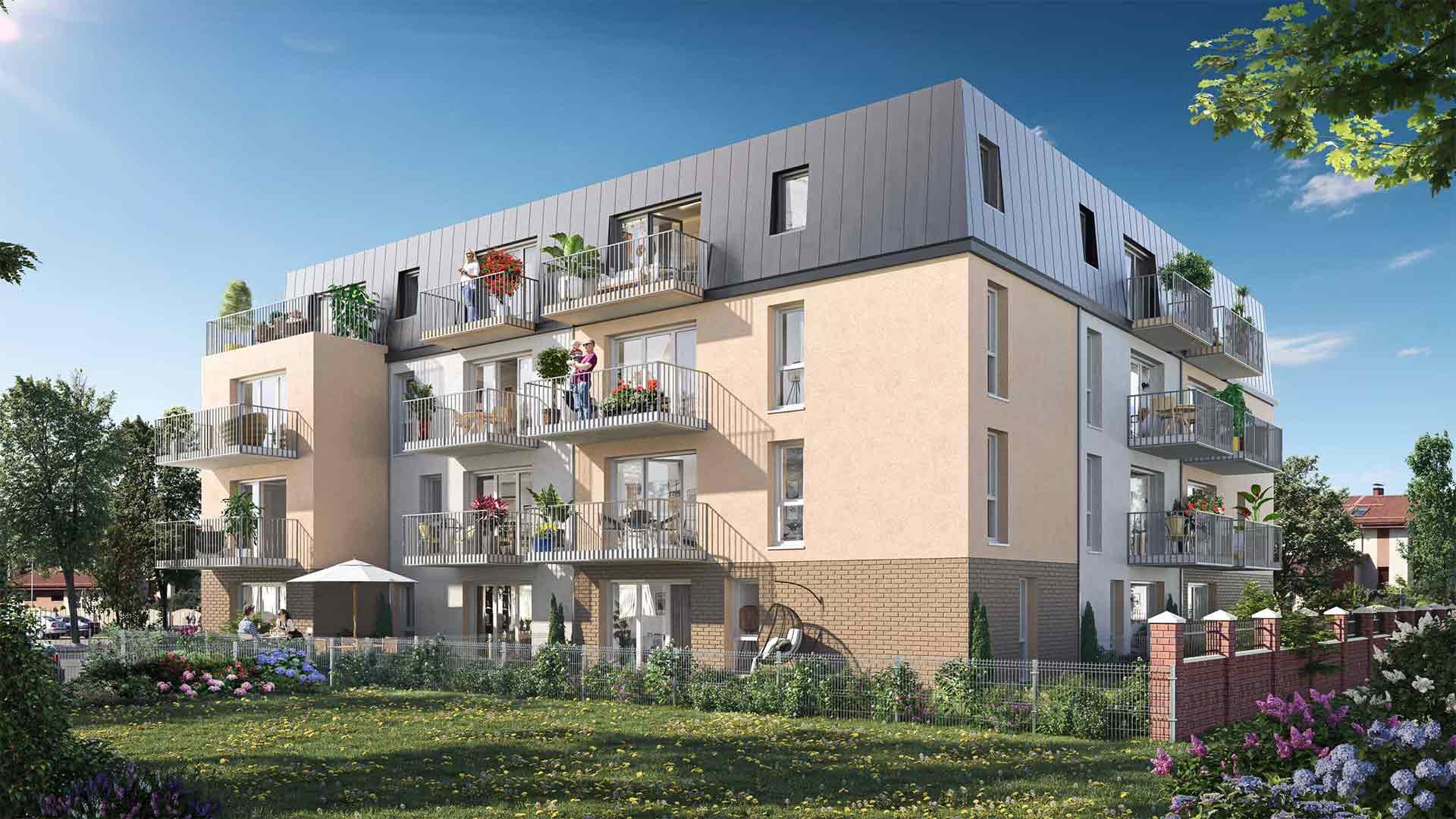 Programme immobilier neuf 76250 Déville-lès-Rouen DÉ-15081