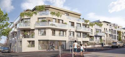 Programme immobilier neuf 92130 Issy-les-Moulineaux Logement neuf Issy-les-Moulineaux 12449