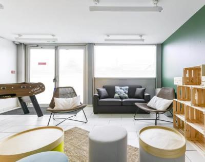 Programme immobilier neuf 33150 Cenon Résidence étudiante Cenon 12781