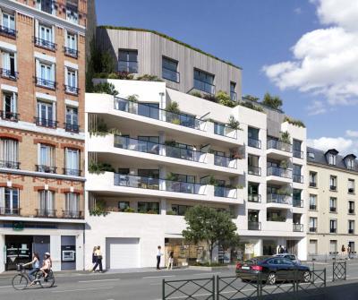 Programme immobilier neuf 92600 Asnières-sur-Seine Appartement Neuf Asnières 9600