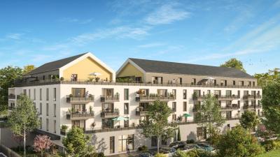 Programme immobilier neuf 77100 Meaux MEA-14956