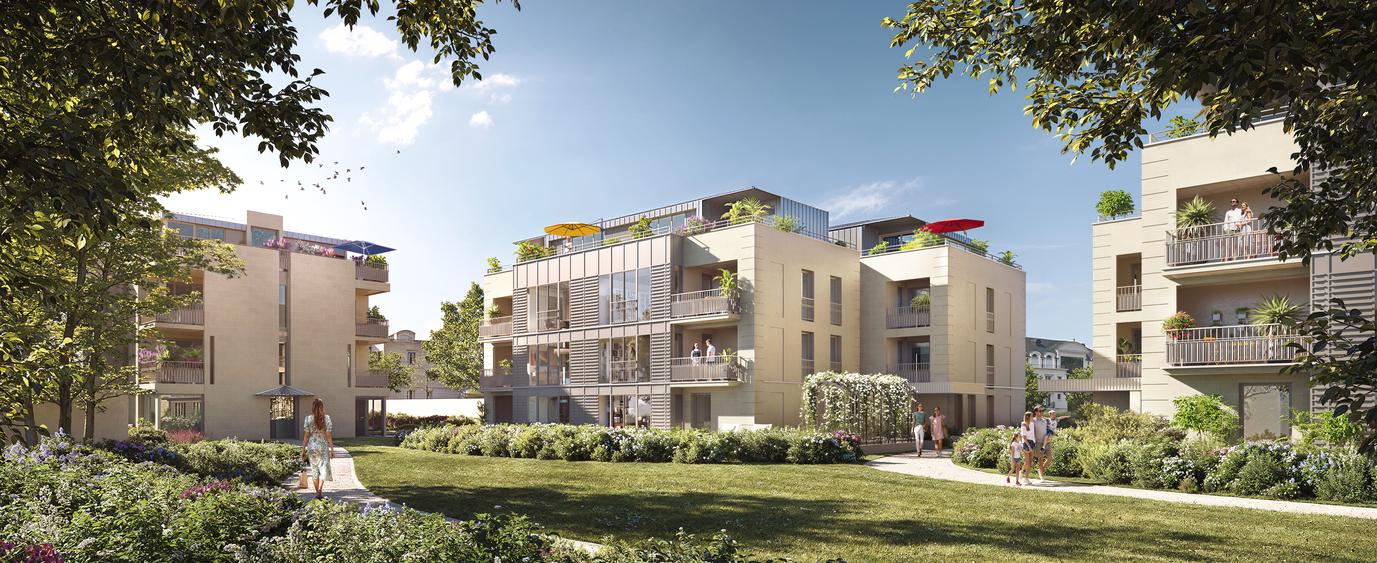 Programme immobilier neuf 37540 Saint-Cyr-sur-Loire SAI-14013