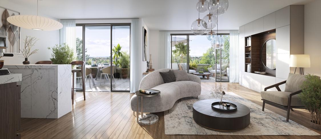 Appartement à Saint-Cyr-sur-Loire 37540 image 3