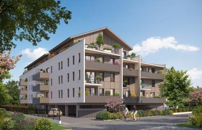 Programme immobilier neuf 74130 Bonneville BON-14347