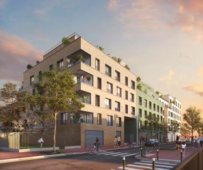 Programme immobilier neuf 92000 Nanterre NAN-14578