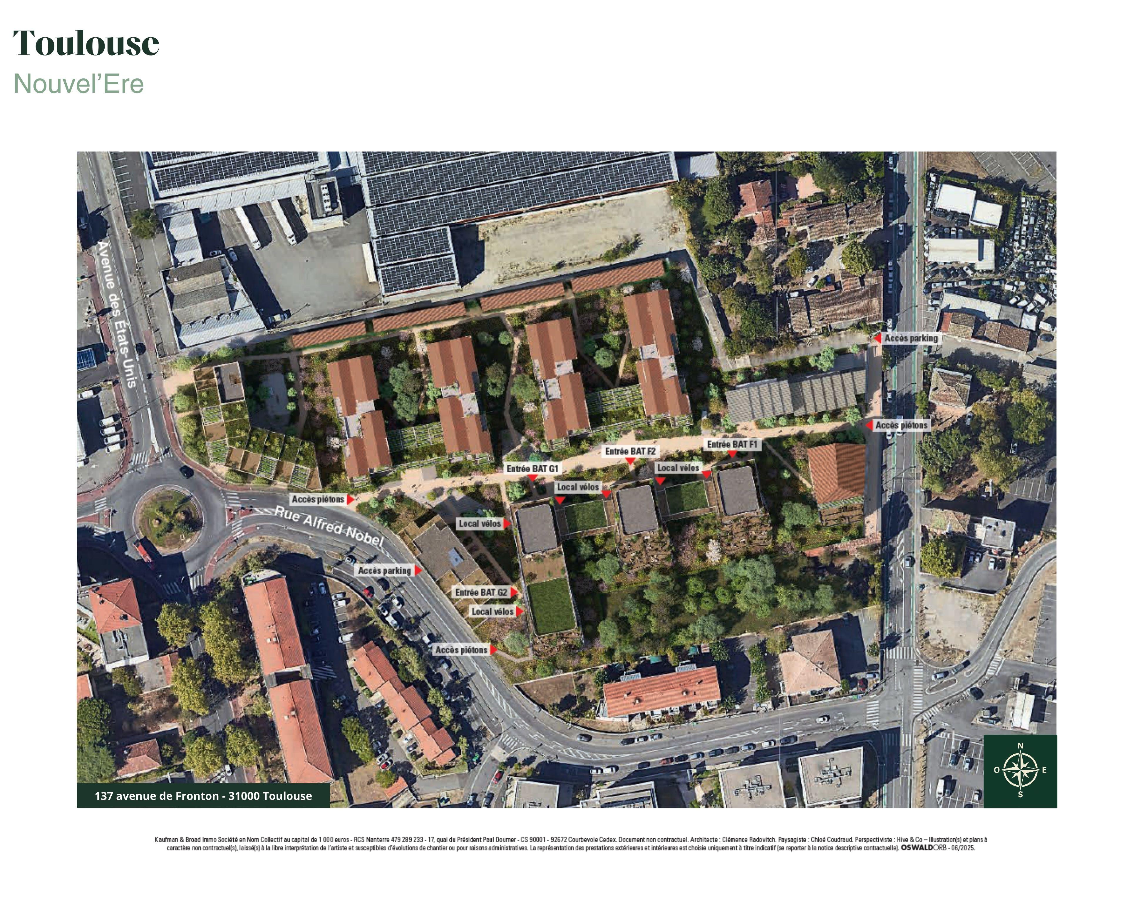 Programme immobilier neuf 31200 Toulouse TOU-15082