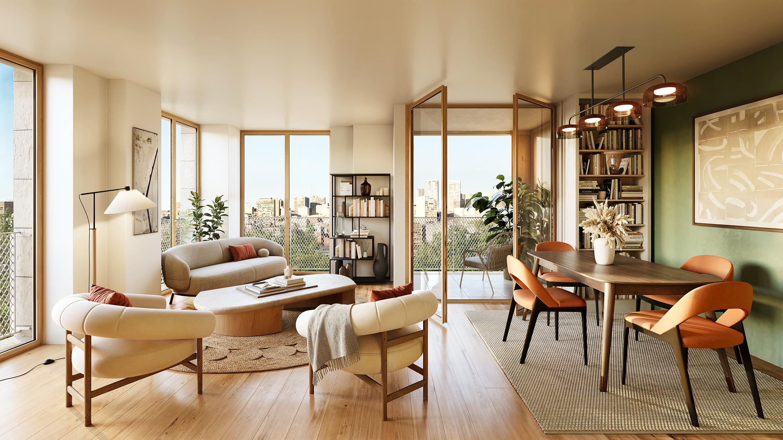 Programme immobilier neuf 75014 Paris 14 PAR-14734
