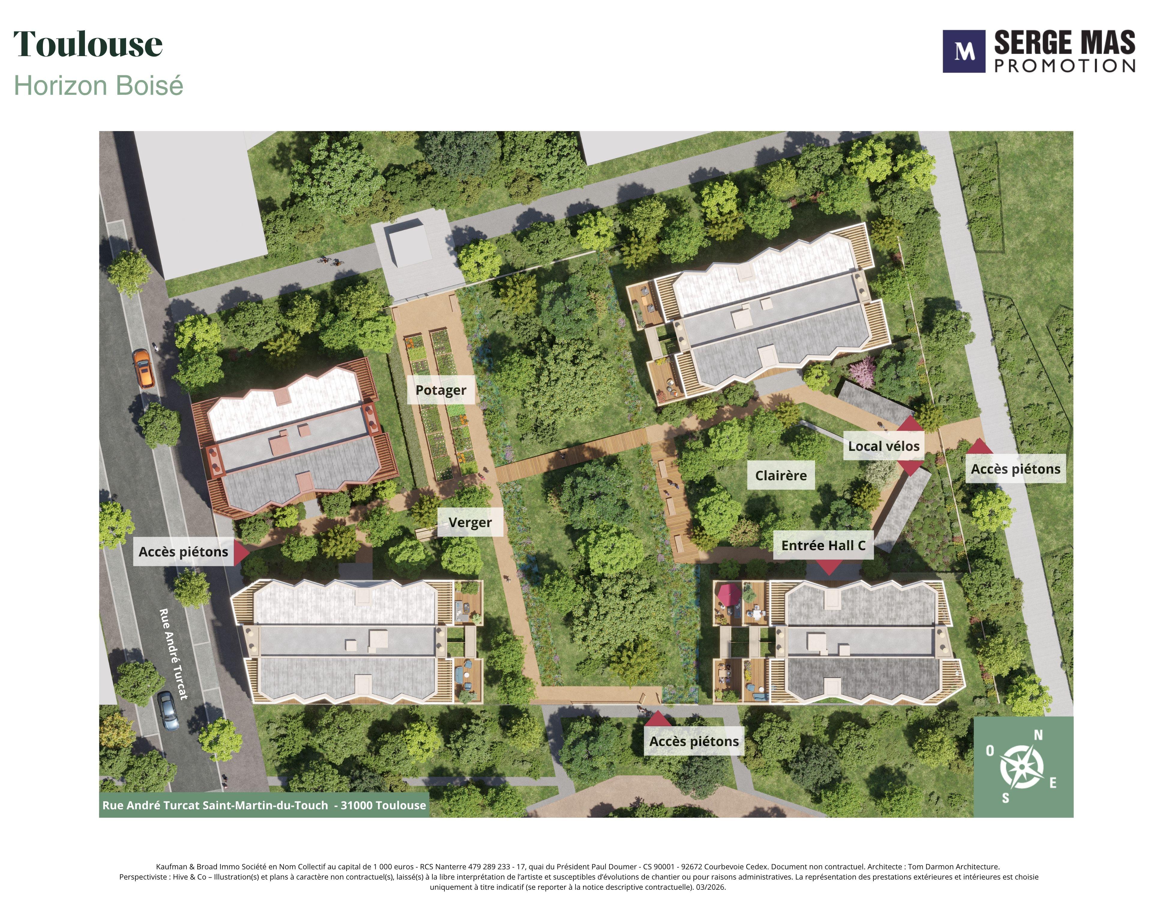 Programme immobilier neuf 31300 Toulouse TOU-15083