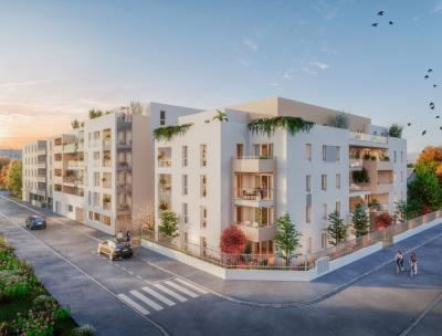 Programme immobilier neuf 69150 Décines-Charpieu Logement neuf Décines-Charpieu 12517