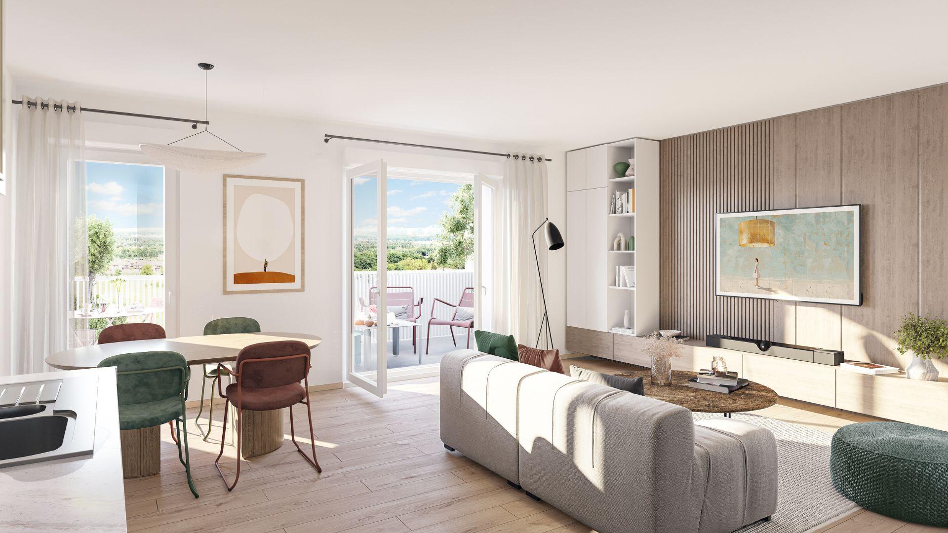 Appartement à Villenave-d'Ornon 33140 image 3
