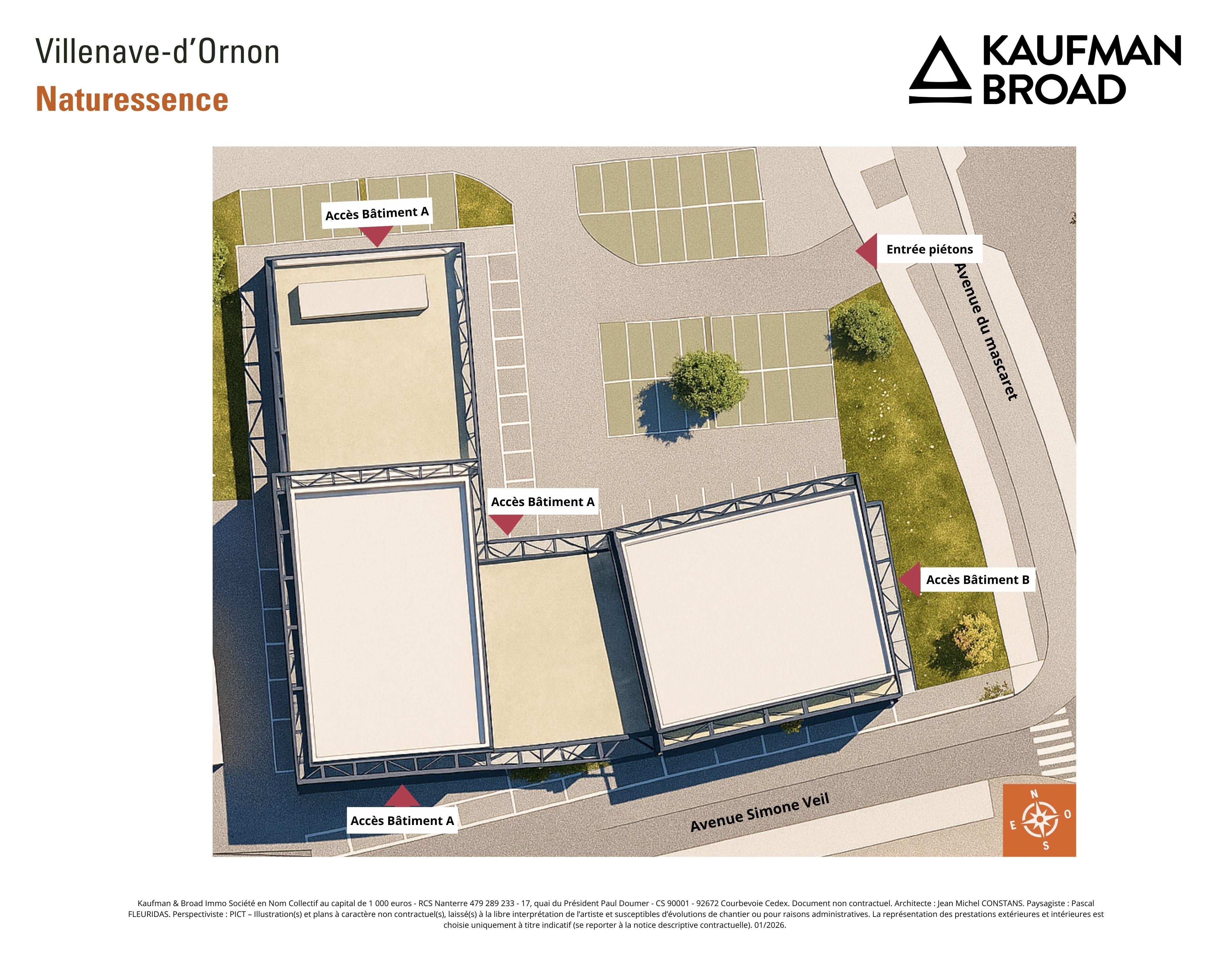 Appartement à Villenave-d'Ornon 33140 image 4