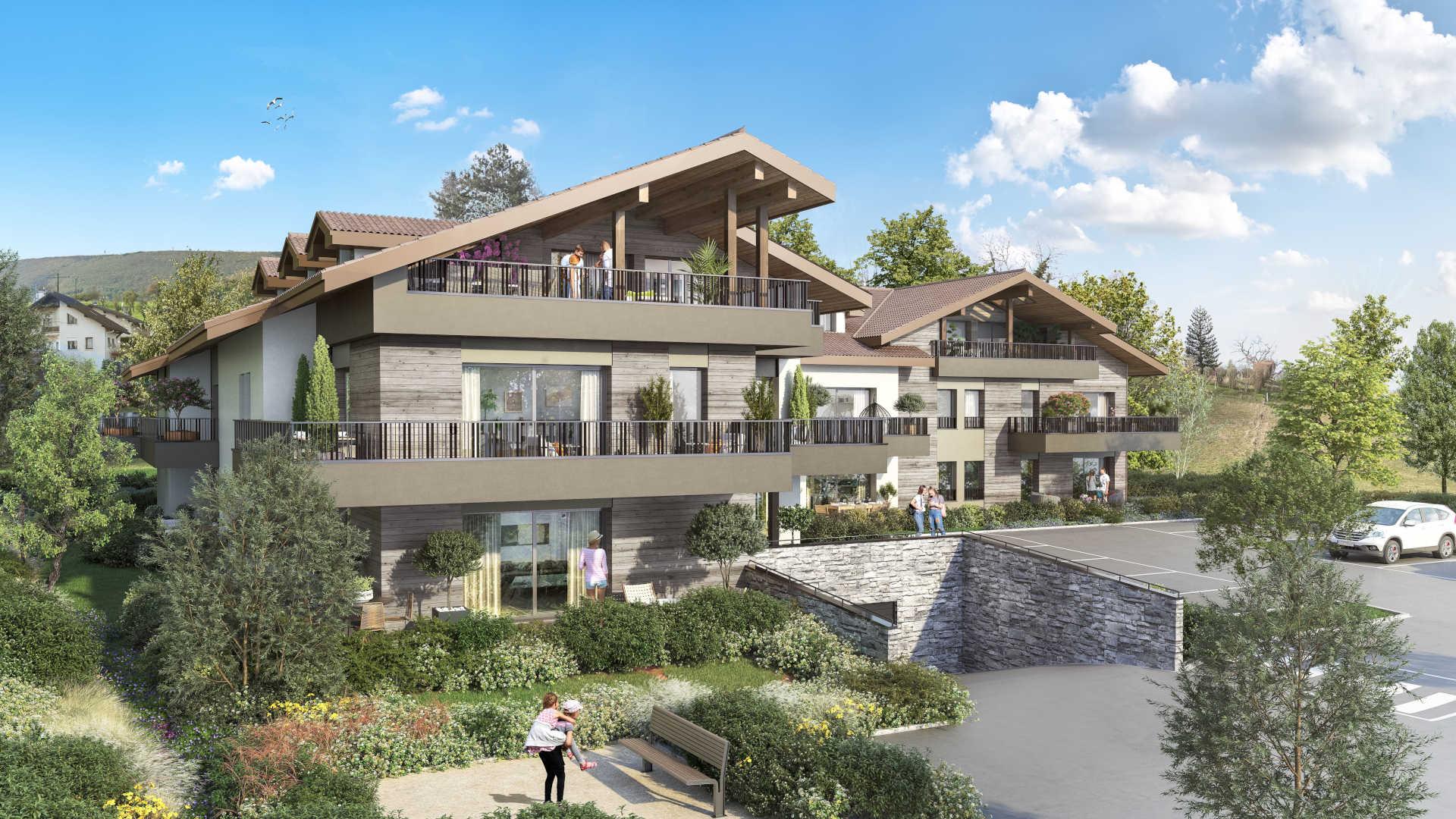 Appartement à Reignier-Esery 74930 image 1