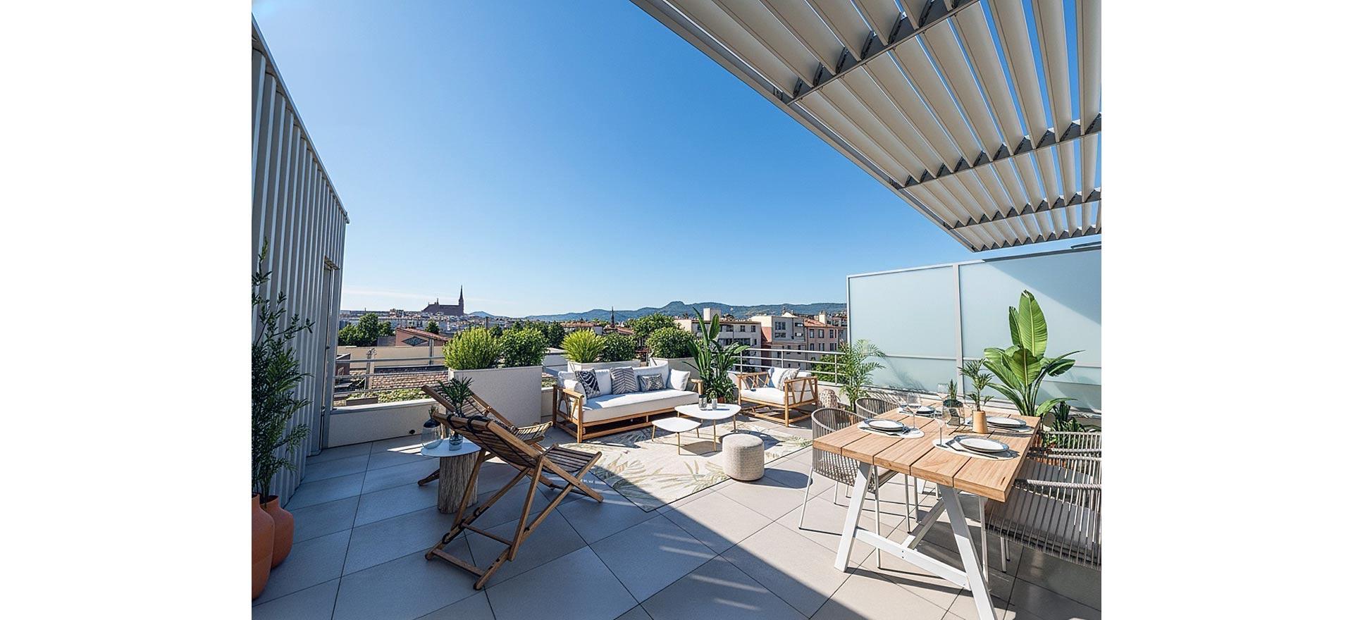 Programme immobilier neuf 63000 Clermont-Ferrand CLE-15472
